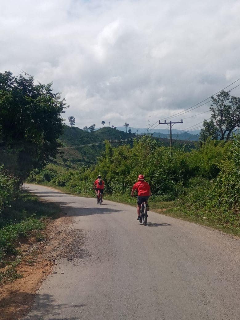 Cycling from Bangkok to Luang Prabang Tour 11 Days